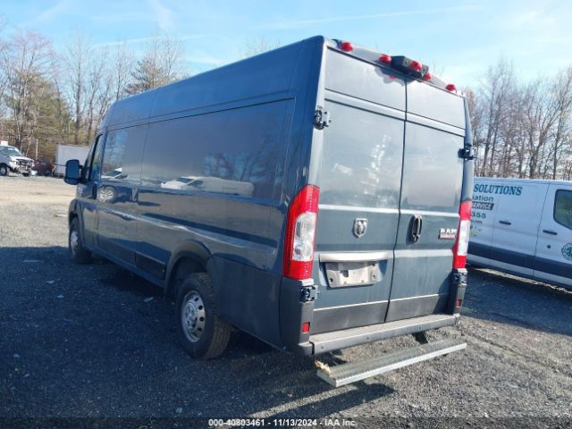 3C6URVJG7KE546599 RAM Promaster 3500 Cargo Van High Roof 159 Wb Ext