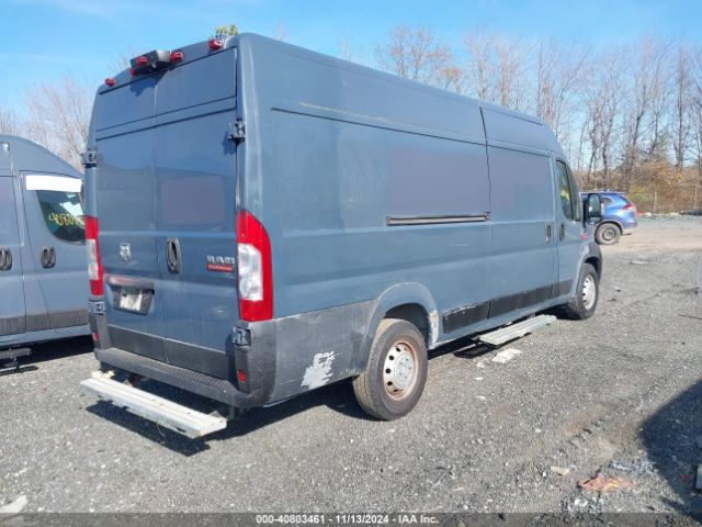 3C6URVJG7KE546599 RAM Promaster 3500 Cargo Van High Roof 159 Wb Ext