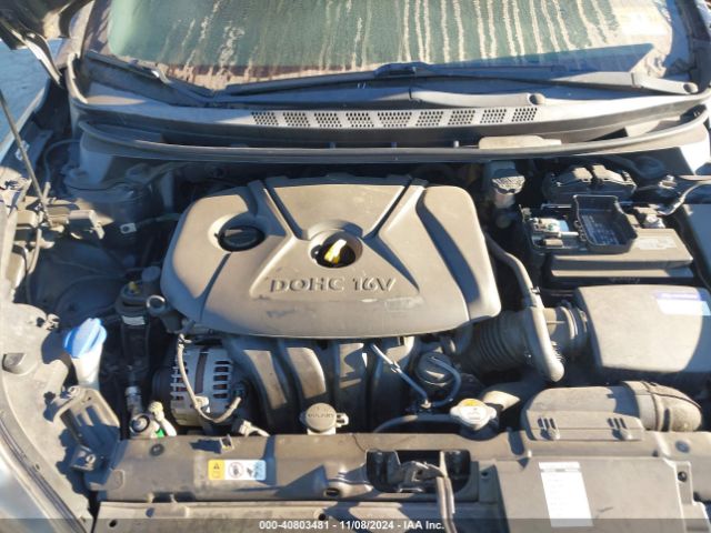KMHDH4AE4FU283642 Hyundai ELANTRA SE