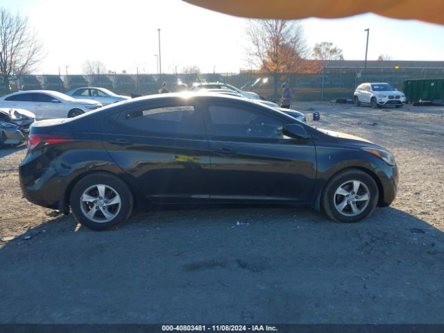 KMHDH4AE4FU283642 Hyundai ELANTRA SE