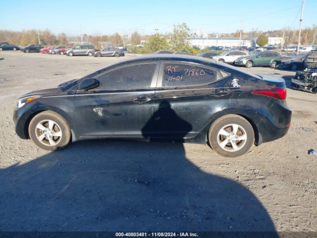 KMHDH4AE4FU283642 Hyundai ELANTRA SE