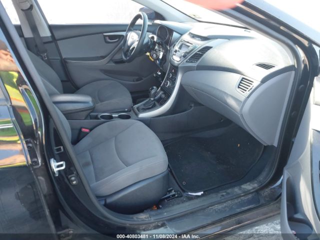KMHDH4AE4FU283642 Hyundai ELANTRA SE