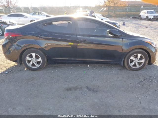 KMHDH4AE4FU283642 Hyundai ELANTRA SE