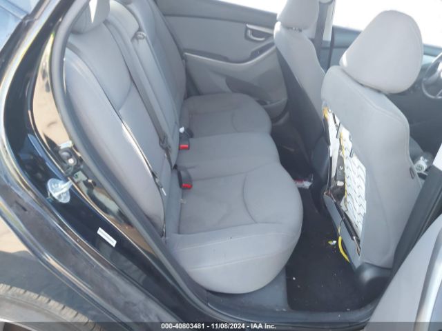 KMHDH4AE4FU283642 Hyundai ELANTRA SE