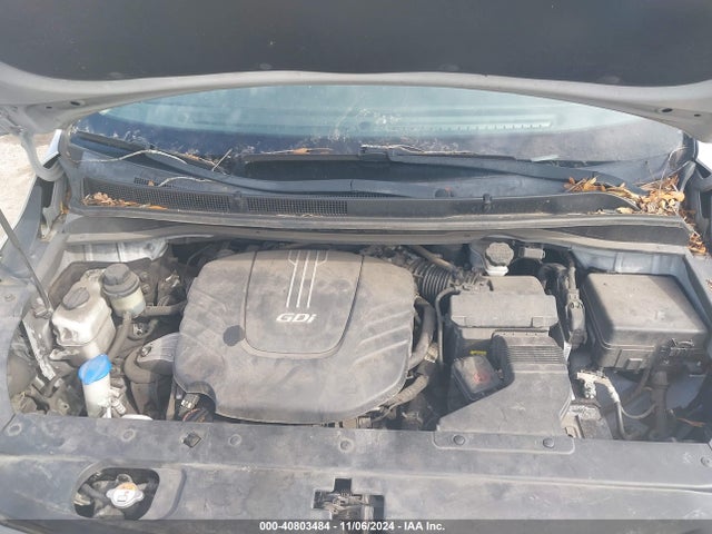 KIA SEDONA LX 2016 KNDMB5C12G6198066 Image 10