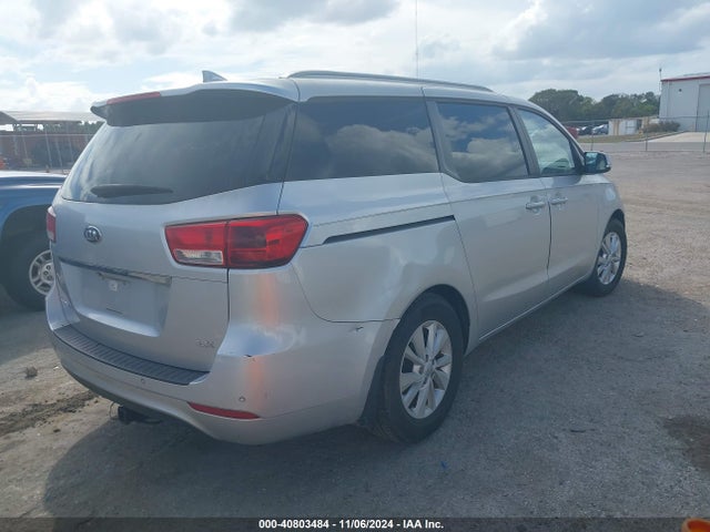 KIA SEDONA LX 2016 KNDMB5C12G6198066 Image 4