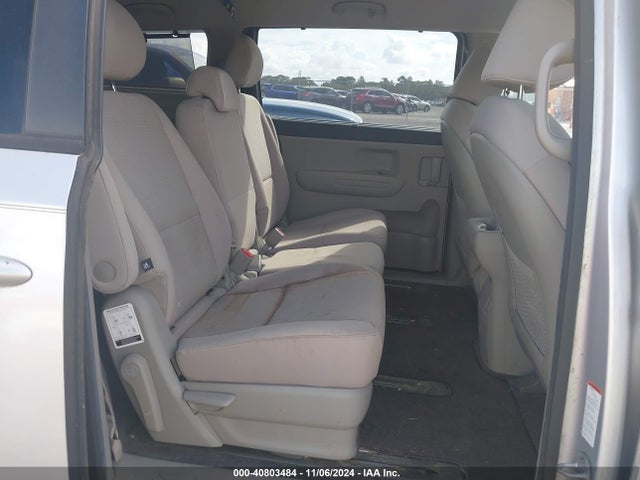 KIA SEDONA LX 2016 KNDMB5C12G6198066 Image 8