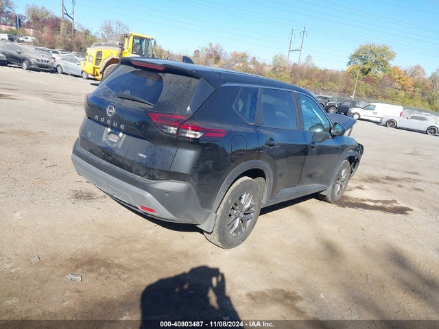 Nissan Rogue S Intelligent Awd 2023 5N1BT3ABXPC937153 Image 4