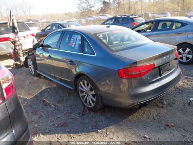 WAUBFAFL4EN014862 Audi A4 2.0t Premium