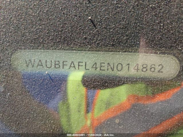 WAUBFAFL4EN014862 Audi A4 2.0t Premium