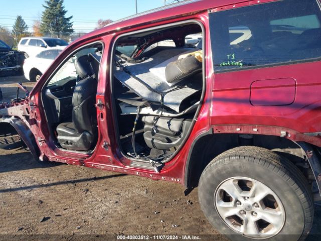 1C4RJKBG7M8158434 Jeep Grand Cherokee L Limited 4x4