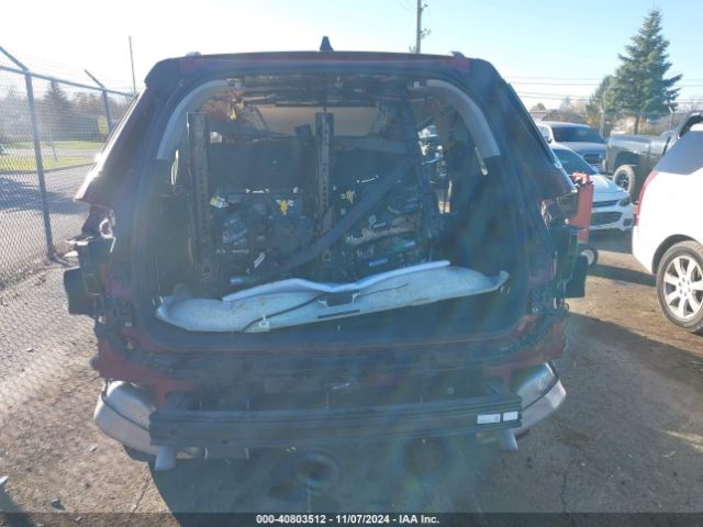 1C4RJKBG7M8158434 Jeep Grand Cherokee L Limited 4x4