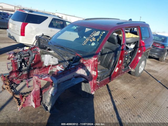 1C4RJKBG7M8158434 Jeep Grand Cherokee L Limited 4x4