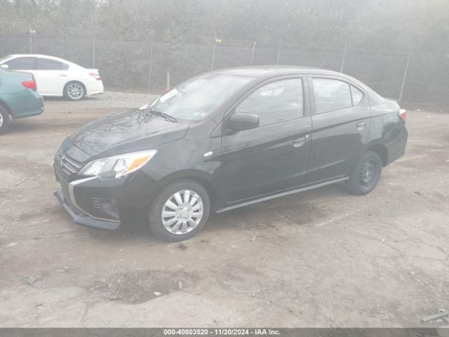 ML32FUFJ0PHF01714 Mitsubishi Mirage G4 Black Edition/es/le