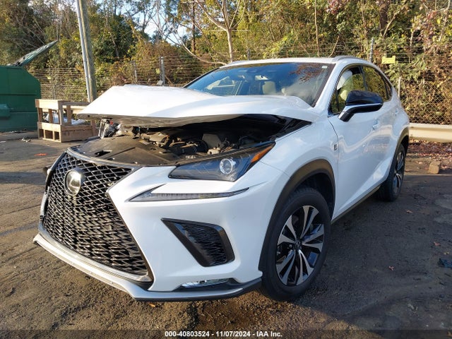 JTJSARDZ3L5013218 Lexus Nx 300 F Sport