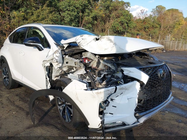 JTJSARDZ3L5013218 Lexus Nx 300 F Sport