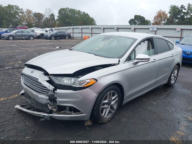 Ford FUSION SE 2018 3FA6P0HD4JR209505 Image 2