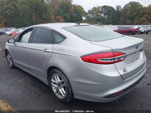 Ford FUSION SE 2018 3FA6P0HD4JR209505 Image 3
