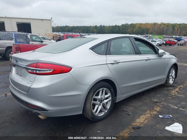 Ford FUSION SE 2018 3FA6P0HD4JR209505 Image 4