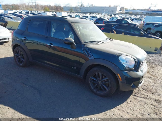 2012 MINI COOPER S COUNTRYMAN WMWZC5C56CWL60553 Photo 0