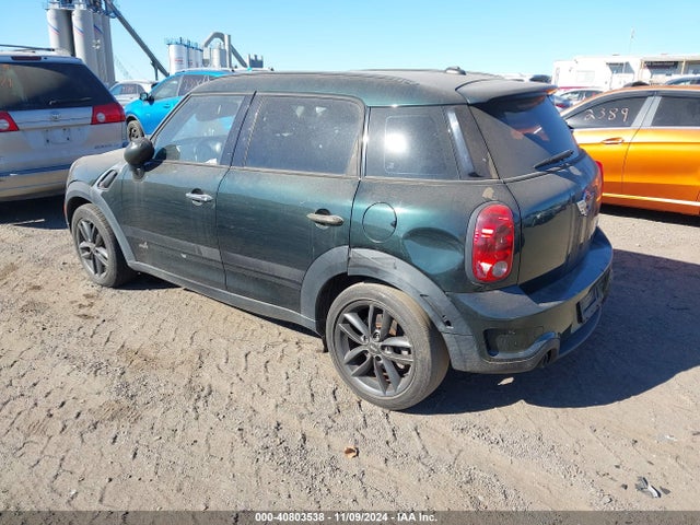 2012 MINI COOPER S COUNTRYMAN WMWZC5C56CWL60553 Photo 2