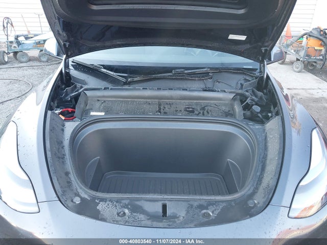 2024 TESLA MODEL Y 7SAYGDEE9RA249728 Photo 9