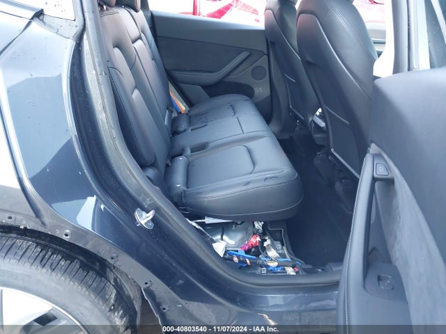 2024 TESLA MODEL Y 7SAYGDEE9RA249728 Photo 7