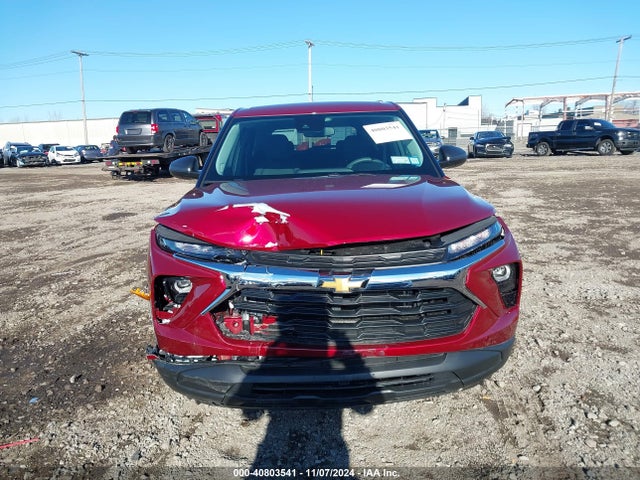 Chevrolet Trailblazer Awd Ls 2025 KL79MNSL8SB008433 Image 12