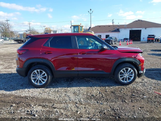 Chevrolet Trailblazer Awd Ls 2025 KL79MNSL8SB008433 Image 13
