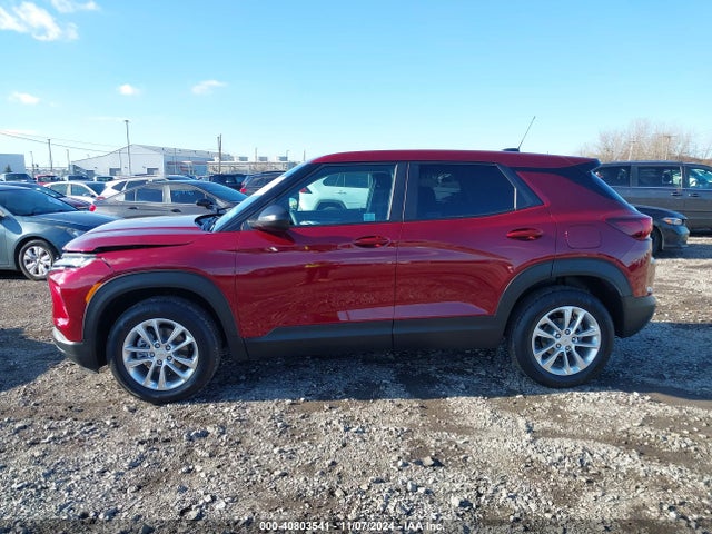 Chevrolet Trailblazer Awd Ls 2025 KL79MNSL8SB008433 Image 14