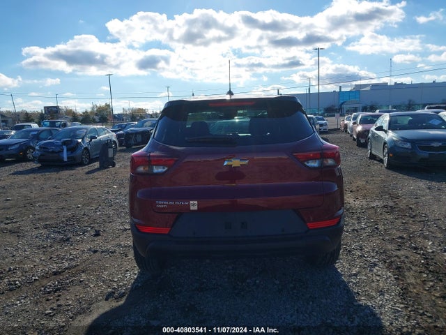 Chevrolet Trailblazer Awd Ls 2025 KL79MNSL8SB008433 Image 16