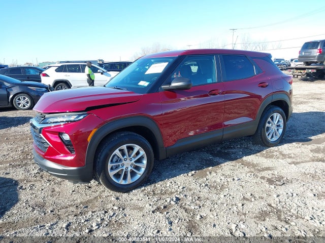 Chevrolet Trailblazer Awd Ls 2025 KL79MNSL8SB008433 Image 2