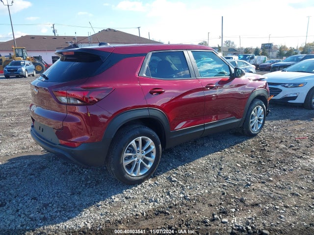 Chevrolet Trailblazer Awd Ls 2025 KL79MNSL8SB008433 Image 4