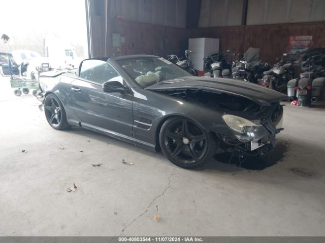2011 MERCEDES-BENZ SL 550 WDBSK7BAXBF163576