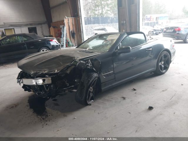 2011 MERCEDES-BENZ SL 550 WDBSK7BAXBF163576 Photo 1