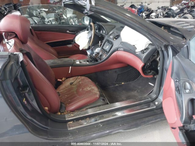 2011 MERCEDES-BENZ SL 550 WDBSK7BAXBF163576 Photo 4