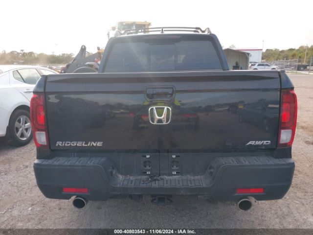 5FPYK3F5XPB038081 Honda Ridgeline Rtl