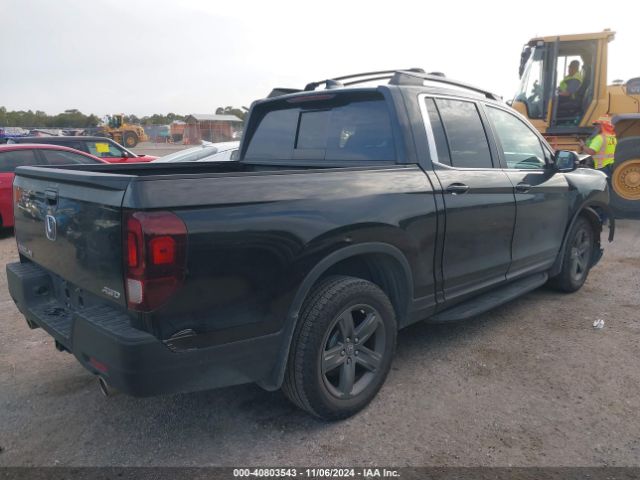 5FPYK3F5XPB038081 Honda Ridgeline Rtl