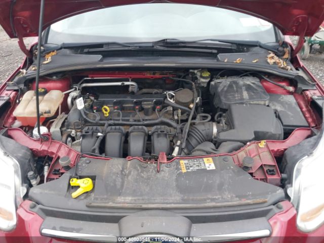 1FADP3K2XEL344539 Ford FOCUS SE