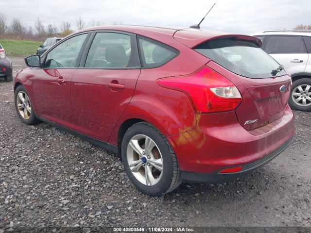 1FADP3K2XEL344539 Ford FOCUS SE