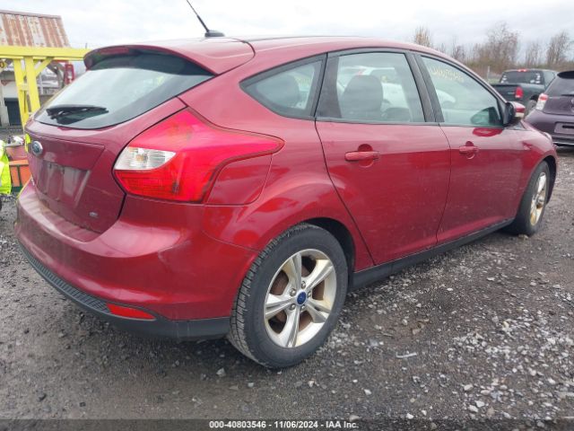 1FADP3K2XEL344539 Ford FOCUS SE