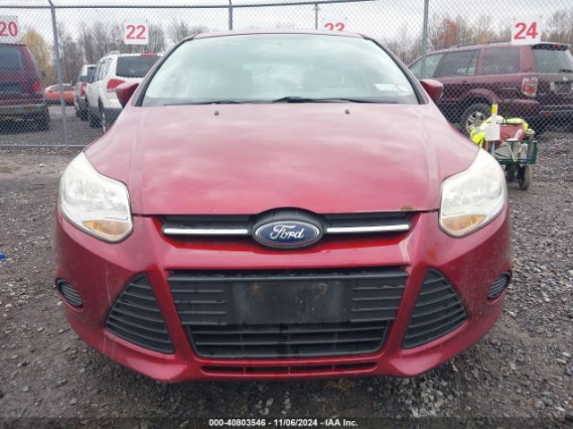 1FADP3K2XEL344539 Ford FOCUS SE