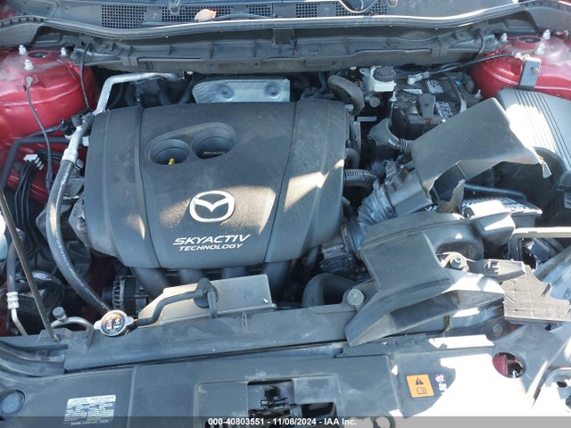 Mazda Cx-5 Touring 2016 JM3KE4CY6G0809667 Image 10
