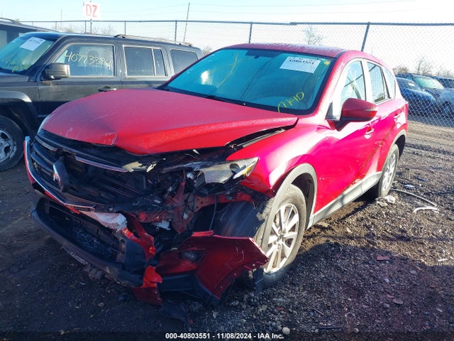 Mazda Cx-5 Touring 2016 JM3KE4CY6G0809667 Image 2
