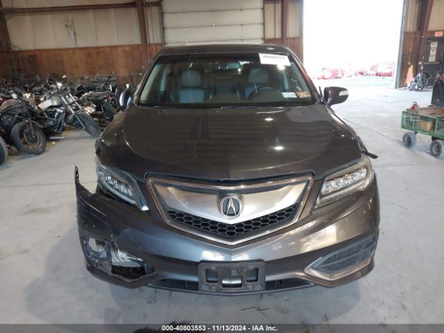 5J8TB4H34GL013910 Acura Rdx Acurawatch Plus Package