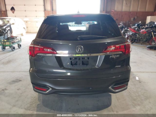 5J8TB4H34GL013910 Acura Rdx Acurawatch Plus Package