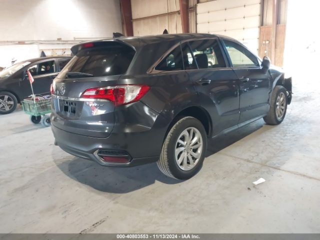 5J8TB4H34GL013910 Acura Rdx Acurawatch Plus Package
