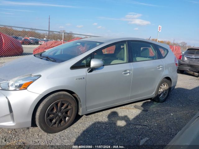 JTDZN3EU6GJ048712 Toyota Prius V Three