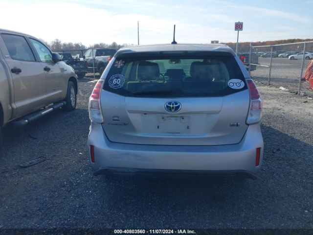 JTDZN3EU6GJ048712 Toyota Prius V Three