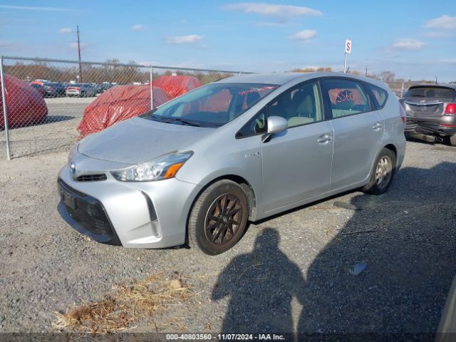 JTDZN3EU6GJ048712 Toyota Prius V Three